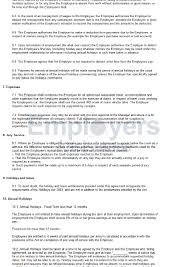 A contract has to set terms and conditions relating to the weekly or monthly amount of working hours the free 35 employment form samples in pdf ms word excel. Fixed Term Employment Contract Employers Assistance Nz