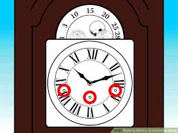 How To Wind A Grandfather Clock 10 Steps With Pictures