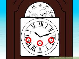 how to wind a grandfather clock 10 steps with pictures