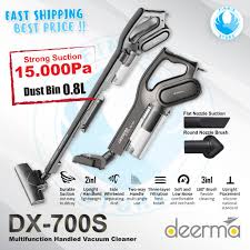 Review vacuum cleaner deerma dx700, lebih baik dari robot vacuum dan wireless? Deerma Vacuum Cleaner 2 In 1 Penyedot Debu Dx700 Dx700s Shopee Indonesia