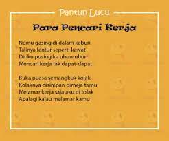 Maybe you would like to learn more about one of these? Pantun Lamaran Brainly