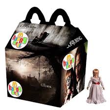 The Conjuring Happy Meal Horror Movies Horror Movie Art Scary Movies