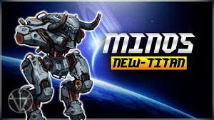 Wr New Titan Minos Gameplay War Robots Youtube