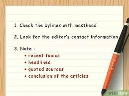 This page in a nutshell: How To Write A Magazine Article With Pictures Wikihow