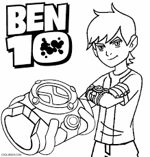 Plus, it's an easy way to celebrate each season or special holidays. Printable Ben Ten Coloring Pages For Kids