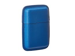 Keep all your business cards crisp and fresh, and ready for networking. Tumi Travel Accessory Structured Business Card Leather Case In French Blue Blue Lyst