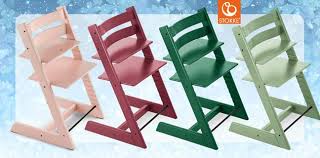 Mit dem treppenhochstuhl tripp trapp von stokke können kinder auf augenhöhe mit mama, papa und. Neue Farben Fur Den Stokke Tripp Trapp Hochstuhl