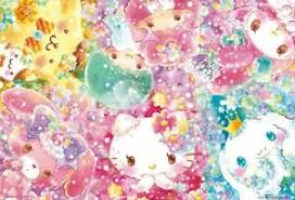 Hello kitty puzzle 1000 pieces. 1000 Piece Jigsaw Puzzle Sanrio My Number One 49 72cm Kawaii Hello Kitty Toys Hobbies Contemporary Puzzles