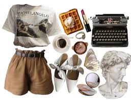 Just like dark academia both aesthetics focus on literature and the arts. Fashion Moodboards Light Academia Aesthetic