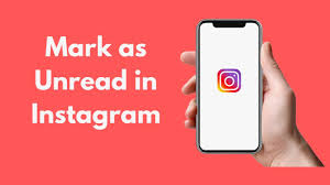 Now, here's the most important action: How To Mark As Unread In Instagram 2021 Youtube