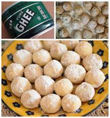 copycake kitchen kuih mo mo kuih makmur ghee cookies 久违了 年饼 莫莫饼 cooking recipes recipes food