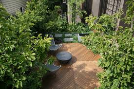 Garden Design Maitland St Townhouse Garden Circular Garden Design Garden Design