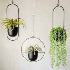 Try these 50 outdoor hanging planter ideas that i listed in this article and create an unique design for your own. Black Flower Pot Holder Metal Modern Plant Hanger Hanging Planter For Indoor Outdoor Home China Metal Iron Flower Planter And Pots And Planters For Plants Price Made In China Com