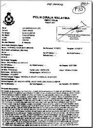 What if this happened in another city can i file a report using this online police citizen reporting system? Did Altantuya Really Write This Police Report Susan Loone S Blog