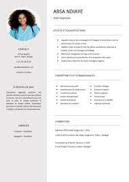 Comp?tence d une aide soignante. Cv Aide Soignante 2 Exemples Gratuits Guide De Redaction