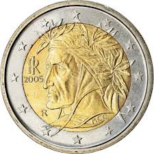 Parlez du match en commentaires. 2 Euro 1st Map Italy Numista
