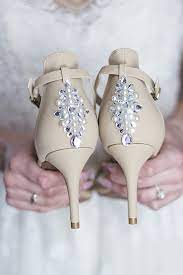 Diy rhinestone embellished wedding shoes heels Diy Rhinestone Embellished Wedding Shoes Heels