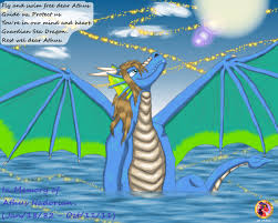 Fly and swim in peace Athus Nadorian. by LessaShuftan -- Fur Affinity [dot]  net