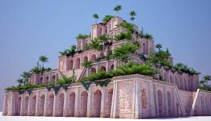 Ancient Hanging Gardens Babylon 3d Max Hanging Garden Gardens Of Babylon Babylon