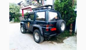 Modifikasi Daihatsu Feroza Radea