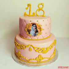 Here, i am presenting before you some ideas about 18th birthday cakes styles. 18 Year Old Birthday Cake With Photo Edit