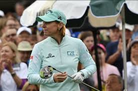 Annika sorenstam finishes three over par in her first round of a tour event for 13 years at the lpga gainbridge championship in florida. Annika Sorenstam Commits To First Lpga Event In 13 Years