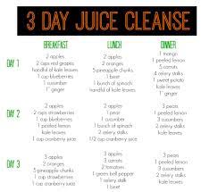 3 Day Juice Cleanse 3 Day Juice Cleanse Natural Detox Drinks Detox Juice Drinks
