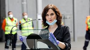 Isabel díaz ayuso batió ayer varios récords. Coronavirus In Spain Madrid S Iron Lady Wages War Against Covid Rules World The Sunday Times