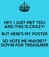 Pin By Wanda Riggins On For My Senior Pinterest Student Council Campaign Posters Student Council Campaign Slogans For Student Council