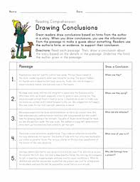 Use This Worksheet To Help Students Draw Conclusions Using Text Information Drawing Conclusions Reading Comprehension Lessons Reading Comprehension Skills