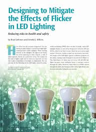 Square led recessed lighting wacky tracker network. Pdf Designing To Mitigate Effects Of Flicker In Led Lighting Reducing Risks To Health And Safety