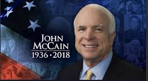 It was an honor to play the bagpipe for John McCain he was a good Senator  and he will be sorely missed he's A wonderful statesmen and a good father  and honest