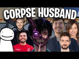 Why is his voice so deep? Youtubers React To Corpse Husband S Incredibly Deep Voice Ft Pokimane Mrbeast And More