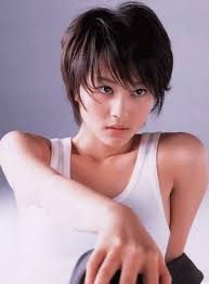 Beautiful Short Messy Bob For Asian Women Cute Hairstyles For Short Hair Girls Short Haircuts Girl Short Hair