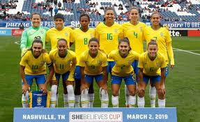 Iba a ser la primera participación del mundialista en el torneo continental, pero su selección confirmó su. Copa Mundial Femenina 2019 La Soledad De Marta En La Canarinha Deportes El Pais