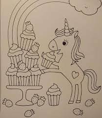 595 x 842 jpg pixel. Bol Com Kleurboek Unicorn Eenhoorn Met Uitscheurbare Kleurplaten