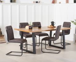 Plus, enjoy free white glove delivery. Urban 180cm Dining Table With Alexa Dining Chairs