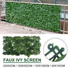 Buy waltons artificial ivy fence at waltons garden buildings. Faux Ivy Fencing Panel For Backdrop Garden Backyard Home Decorations Artificial Ivy Privacy Fence Screen Expandable