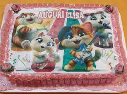 Protagonisti della serie sono quattro simpaticissimi gatti musicisti, lampo, milady, pilou e polpetta, che vivono nella casa di nonna pina, un'adorabile vecchietta che si prende cura di loro. Ricetta Torta 44 Gatti Dolcidee