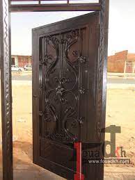اجمل واحدث ديكورات ابواب حديد مشغول و بوابات حديد 2014 من اعملنا iron gates doors decor