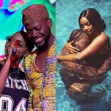 Guess who made a cameo appearance in the sultry visuals… simi! Aafbw Migktzim