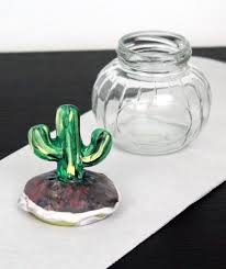 Supplies to make a diy clay cactus ring holder: Diy Cactus Ring Holder To Brighten Up Your Space Soap Deli News