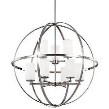 Belton 5 Light Up Chandelier By Sea Gull Lighting At Lumens Com