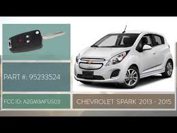 how to change a 2013 2015 chevrolet spark key fob battery fcc id a2gm3afus03 key fob chevrolet spark fobs pinterest