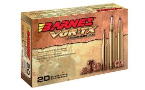 Barnes dziś wyznacza kierunki rozwoju nowoczesnych. Vor Tx Rifle Barnes Bullets