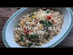 Tidak … sekali tidak ada resipi resipi penipuan lemak masin lemak. Nasi Goreng Ikan Masin Yang Terlajak Sedap Youtube