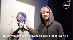 Bts Jungkook Drawing Skills Famous Person 720x709 jimin jungkook suga v army's amino. bts jungkook drawing skills famous person