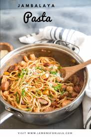 This Saucy Jambalaya Pasta Recipe Will Be A Family Favorite Fresh Veggies Shrimp Sausage And Spices Mak Jambalaya Pasta Jambalaya Pasta Recipe Pork Recipes