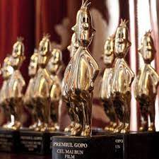 Anual, sunt recompensate cele mai importante realizări cinematografice naționale din cursul anului precedent. Premiile Gopo