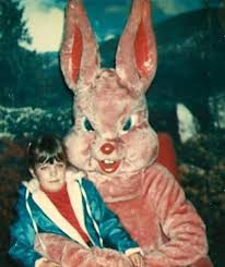 Creepy easter bunny with a coronavirus in hand, greetings card, covid 19. Are These The Creepiest Easter Bunnies Pictures Pics Express Co Uk
